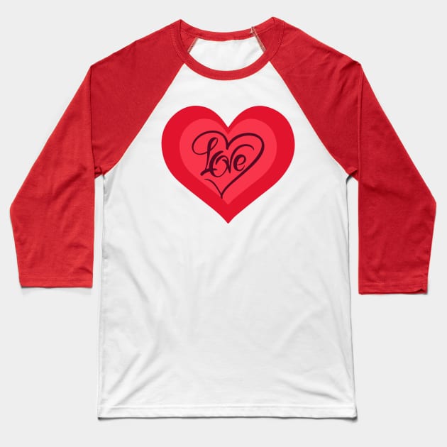 Valentines Day. Love is a condition in which the happiness of another person is essential to your own. Baseball T-Shirt by Your_wardrobe